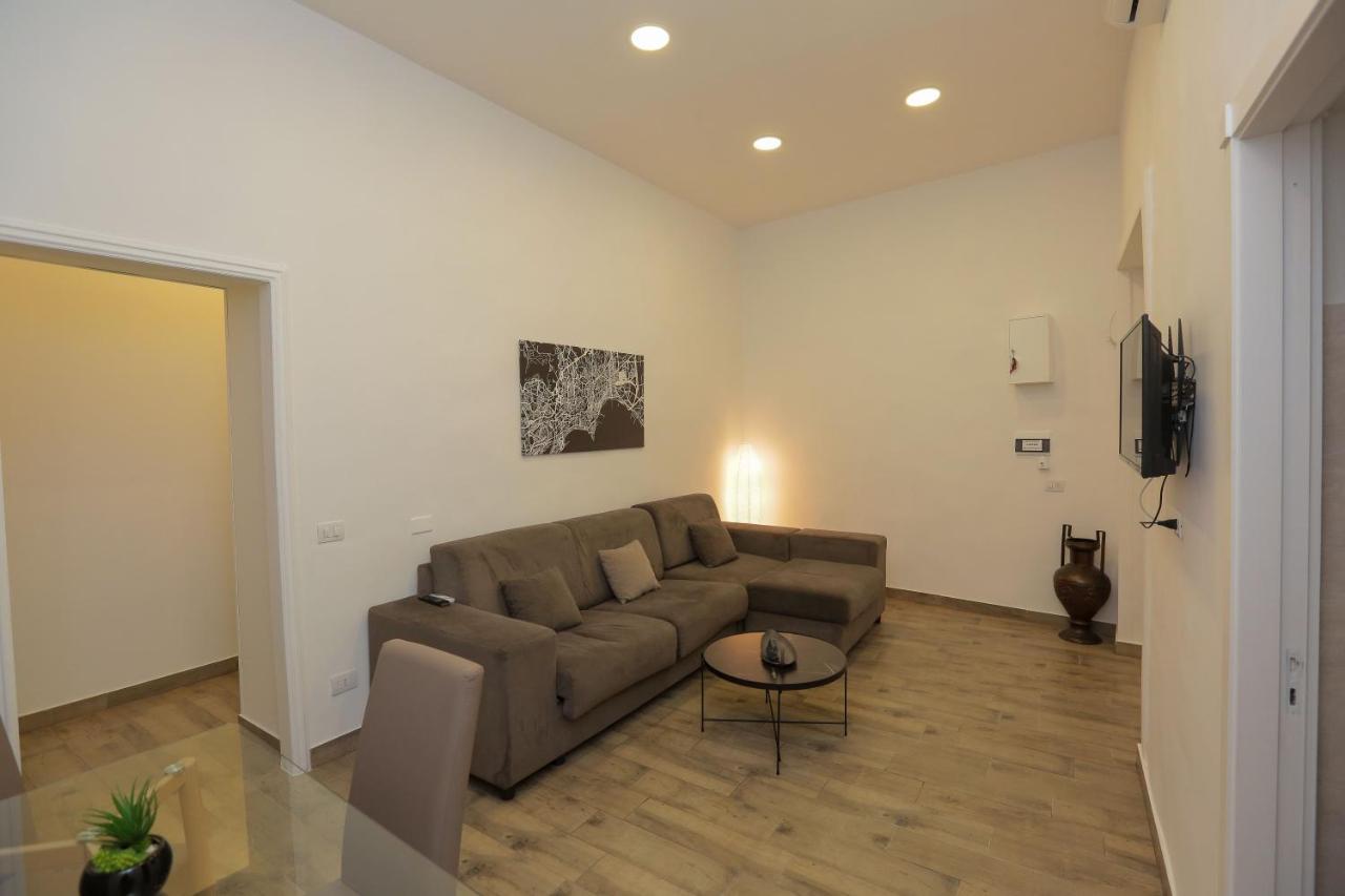 Plateia Apartment Napoli Exterior foto