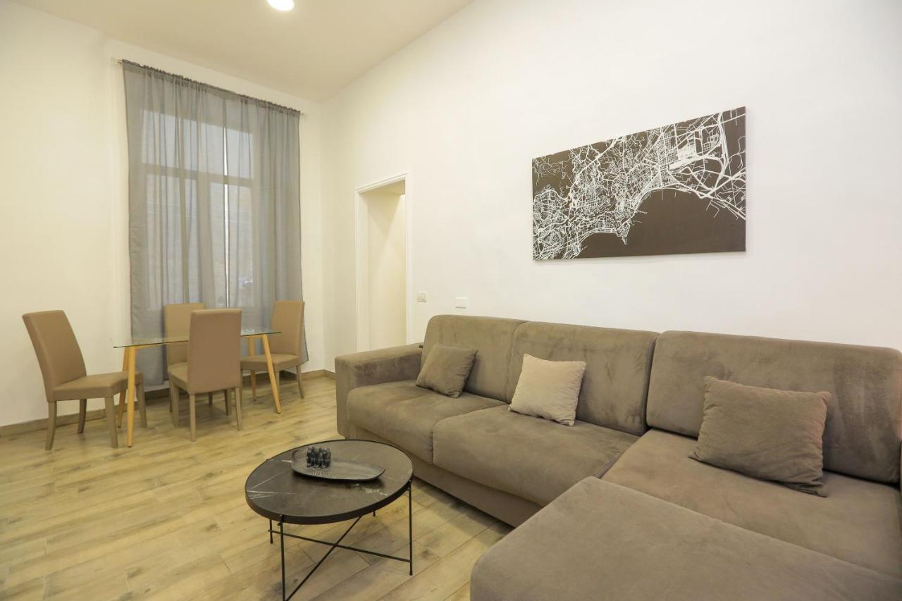 Plateia Apartment Napoli Exterior foto