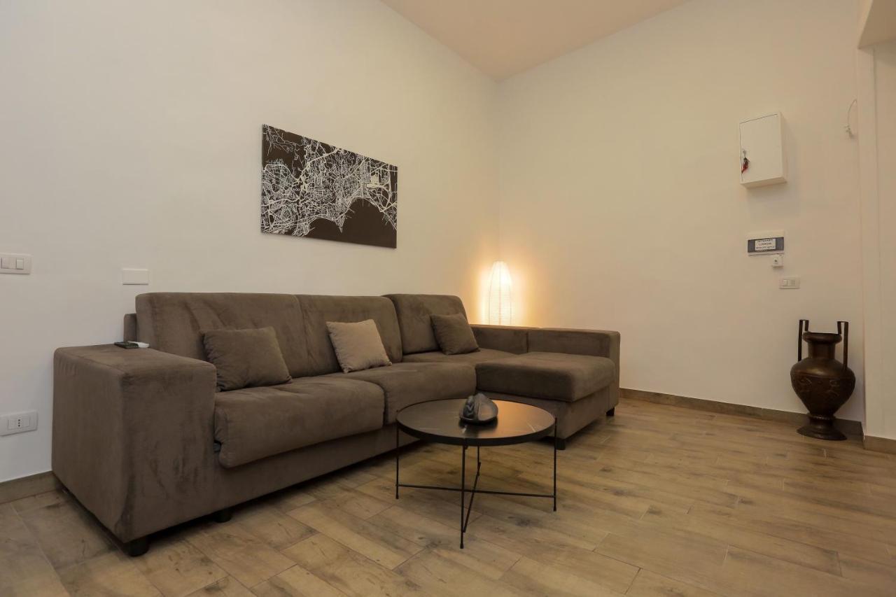 Plateia Apartment Napoli Exterior foto